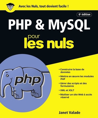 PHP & MySQL pour les nuls 6e édition
