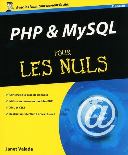 PHP & MySQL pour les nuls 5e édition