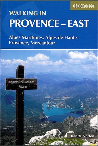 Janette Norton - Walking Provence : East.