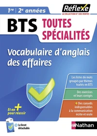 Vocabulaire d'anglais des affaires BTS toutes spécialités 1re et 2e années