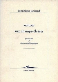 Aristote aux Champs-Elysées