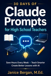 30 Days of Claude Prompts for High School Teachers
