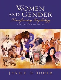 Janice-D. Yoder - Women And Gender. Transforming Psychology.