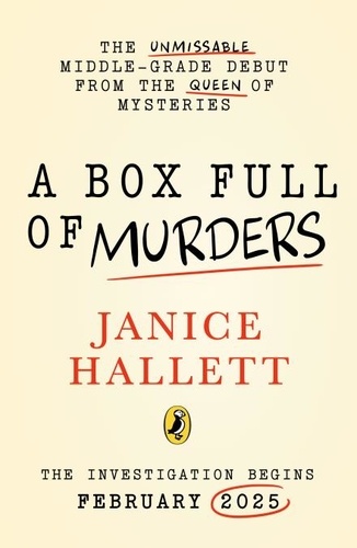 Janice Hallett - A Box Full of Murders.