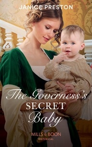 Janice Preston - The Governess's Secret Baby.