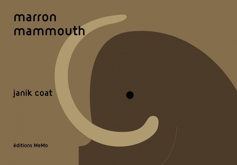 Janik Coat - Marron mammouth.