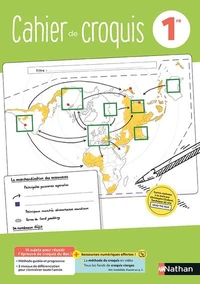 Cahier de croquis 1re