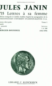 735 lettres à sa femme