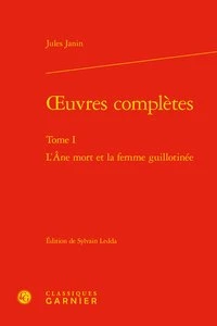 Oeuvres complètes