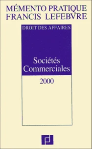 Sociétés commerciales