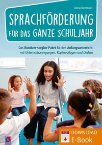 Sprachförderung für das ganze Schuljahr