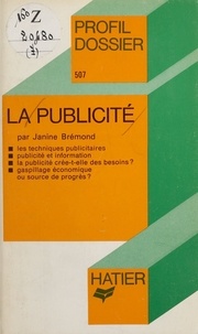 Janine Brémond - La Publicité.