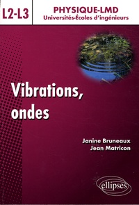 Janine Bruneaux - Vibrations, ondes.