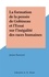 La formation de la pensée de Gobineau et l'Essai sur l'inégalité des races humaines