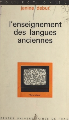 L'enseignement des langues anciennes