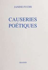Causeries poétiques