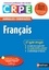 Français écrit CRPE. Annales corrigées  Edition 2020