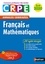 Français et mathématiques. Annales corrigées écrit CRPE  Edition 2020