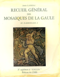 Janine Lancha - Recueil général des mosaïques de la Gaule - Volume 3, Province de Narbonnaise, Tome 2, Vienne.