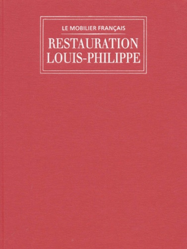 Janine Leris-Laffargue - Restauration Louis-Philippe.