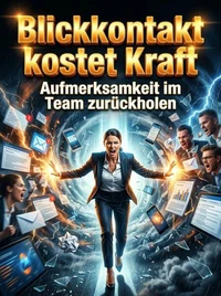 Blickkontakt kostet Kraft