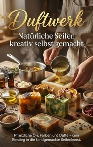 Duftwerk: Natürliche Seifen kreativ selbst gemacht