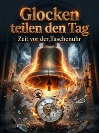 Glocken teilen den Tag