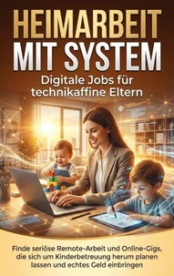 Heimarbeit mit System: Digitale Jobs für technikaffine Eltern