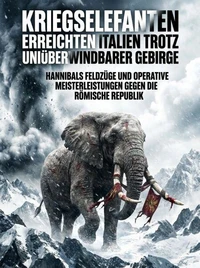Kriegselefanten erreichten Italien trotz unüberwindbarer Gebirge