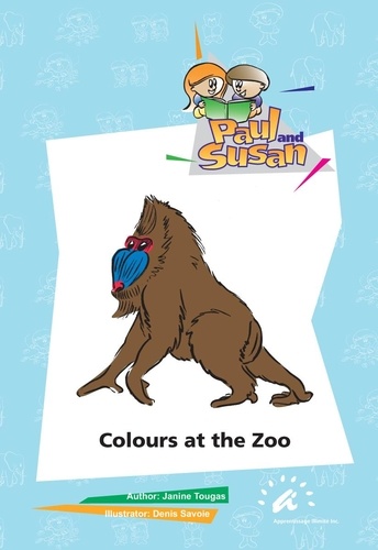 Janine Tougas et Denis Savoie - Colours at the  Zoo.