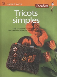 Janine Varin - Tricots simples.