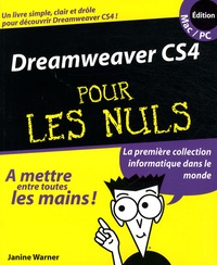 Janine Warner - Dreamweaver CS4 pour les Nuls.