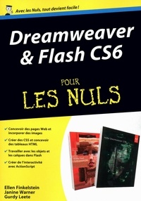 Janine Warner et Ellen Finkelstein - Dreamweaver & Flash CS6 pour les Nuls.