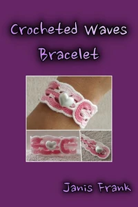 Crocheted Waves Bracelet