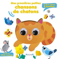 Mes premières petites chansons de chatons