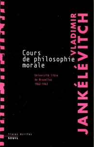 Cours de philosophie morale