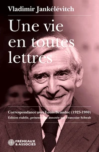 Une vie en toutes lettres