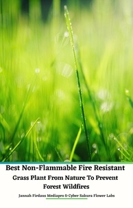  Jannah Firdaus Mediapro et  Cyber Sakura Flower Labs - Best Non-Flammable Fire Resistant Grass Plant From Nature to Prevent Forest Wildfires.