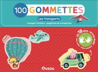 Jannie Ho - Les transports - 100 gommettes.