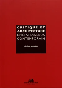 Critique et architecture
