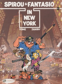  Janry et  Tome - A Spirou and Fantasio Adventure Tome 2 : In New York.