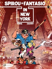  Janry et  Tome - A Spirou and Fantasio Adventure Tome 2 : In New York.