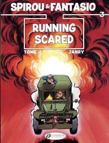  Janry et  Tome - A Spirou and Fantasio Adventure Tome 3 : Running Scared.