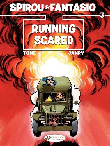  Janry et  Tome - A Spirou and Fantasio Adventure Tome 3 : Running Scared.