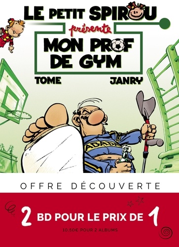  Janry et  Tome - Le petit Spirou présente  : Pack découverte en 2 volumes - Tome 1, Mon prof de gym ; Tome 5, Mon tendre amour.