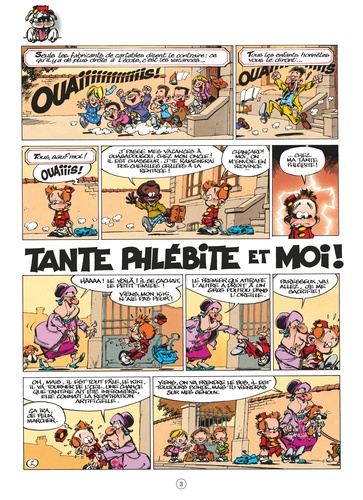 Le petit Spirou présente Tome 4 Mes amis à poils - Occasion