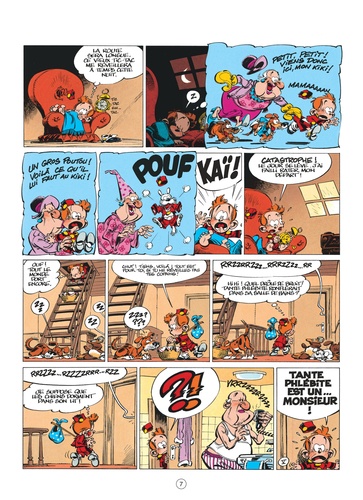 Le petit Spirou présente Tome 4 Mes amis à poils