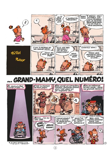 Le Petit Spirou Tome 12 C'est du joli !. Précédé de "Grand-Mamy, quel numéro !"