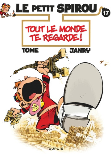 Le Petit Spirou Tome 17 Tout le monde te regarde !