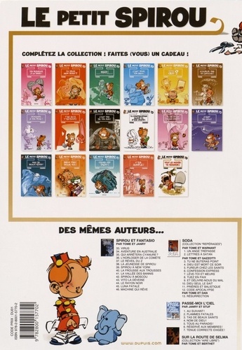 Le Petit Spirou Tome 17 Tout le monde te regarde !